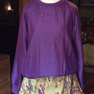 🍄 Silk Sweatshirt